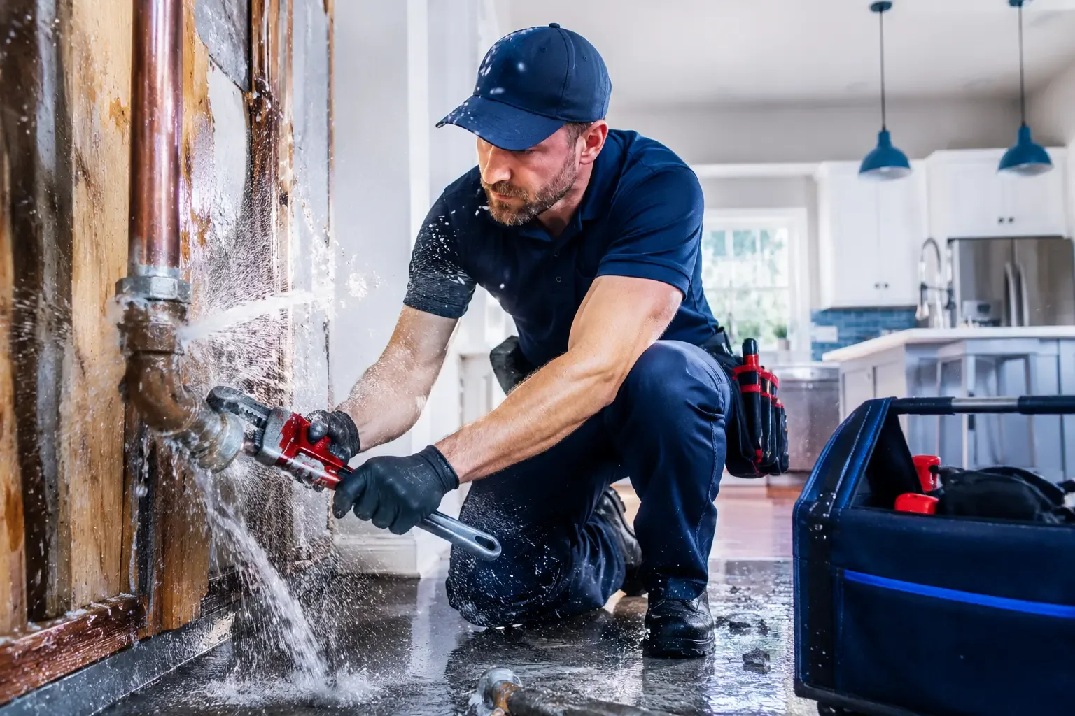 Local emergency pipe repair professionals in Limaville, OH